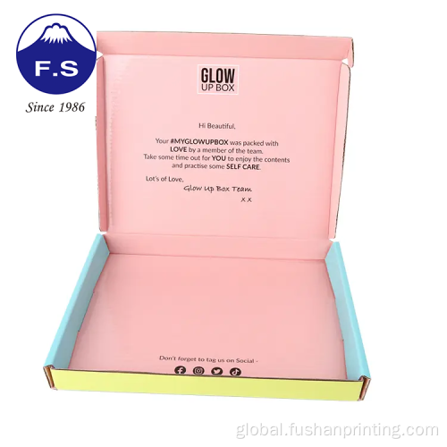 Toy Paper Box Colorful design printed corrugated shipping boxes Supplier